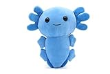 Axolotl Echse Molch Kuscheltier Figur Plüsch Tintenfisch Spiel Puppe...