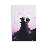 KFMD Vintage Anime-Poster Naruto, Itachi und Sasuke, Leinwand,...