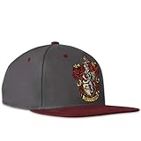 Logoshirt®️ - Harry Potter - Gryffindor - Logo - Snapback 2-Tone -...