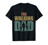 Herren The Walking Dad 2 Kinder|Geschenk zum Vatertag|lustiges Papa...