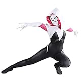 Spider-Gwen Bodysuit Overall Superhelden Rollenspiel Kostüme...