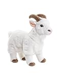 Uni-Toys - Bergziege weiß - 29 cm (Länge) - Plüsch-Ziege -...