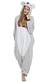 DELEY Unisex Erwachsene Tieroutfit Pyjamas Schlafanzug Cosplay...