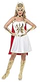 Halloween! Smiffys Kostüm She-Ra, Weiß, mit Kleid, Armmanschetten,...
