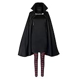 Damen Hotel Transylvanien Mavis Kostüm Kleid und Hose mit Umhang...