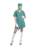 Kostüm Chirurgin Größe 40/42 / Damen Ärztin Arztkostüm Doktorin...
