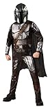 Rubies - Offizielles STAR WARS -The Mandalorian Luxuskostüm für 7-8...
