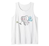 Fasching & Karneval Zahnfee - Shirt mit Zahn Tank Top