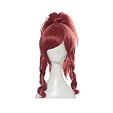 ydound Anime Coser Wig Cosplay Lol Prestige Edition KDA Ahri Akali...