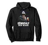 Gönndalf der blaue biertrinker saufen bier beer Pullover Hoodie