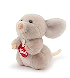 Trudi 51284 Trudini Plüschtier Maus ca. 14 cm, Größe XS,...