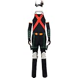 NIXU Anime My Hero Academia Bakugou Katsuki Cosplay Kostüm Uniform...