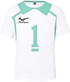 Aoba Johsai Oikawa Tooru T-Shirt Oikawa Tooru Cosplay Kostüm...
