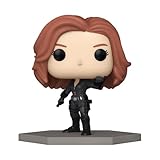 Funko POP! Marvel: Civil War Baue Eine Szene Auf - Black Widow 4th -...