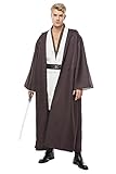 Fuman Kenobi Jedi Tunic Cosplay Kostüm Jedi Kostüme für Erwachsene...