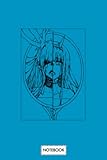 Darling In The Franxx Zero Two Manga Anime B43619 Notebook: Matte...