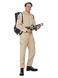 Ghostbusters Mens Costume, Jumpsuit & Inflatable Backpack, (L)