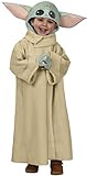 Rubie's - Offizielles Kostüm Yoda, für Kinder, Größe S, 4-6 Jahre,...
