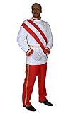 Marco Porta Kostüm für Kaiser Franz Josef Gr. S Uniform...