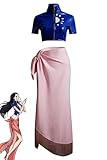 Fuman Anime Nico Robin Cosplay Kostüm Yamato Kostüm Halloween Anzug...