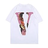 NAGRI Legends Never Die V T-Shirts Weiß,L