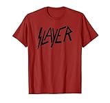 Slayer - Black Classic Logo T-Shirt