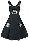 Hell Bunny Women Samara Short Pinafore Dress M