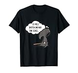 So viele Idioten und nur eine Sense - Sarkasmus Ironie T-Shirt