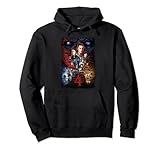 Stranger Things 4 Full Cast Poster Pullover Hoodie