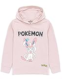 Pokemon Hoodie Girls Kids Game Gifts Sylveon Lilac Jumper Pullover...