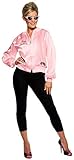 Smiffys, Damen Grease Kostüm, Rosa Jacke, Grease, Größe: M, 28385,...