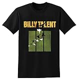 Billy Talent T-Shirts for Men Round Neck Tee Unisex Tee Black M