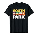 South Park Gang Behind Logo T-Shirt