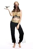 DRESS ME UP - W-0207-M/L Kostüm Damen Frauen Haremsdame Kurtisane...