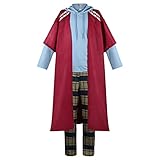 LIPUDAPP Erwachsene Fat Mens Cosplay Kostüm Set Superhelden Casual...