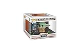 Funko POP! Deluxe: Star Wars: The Mandalorian - Grogu (The Child, Baby...