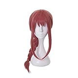 Anime Cosplay Perücke für Kettensägenmann Makima Cosplay Perücke...
