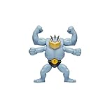 Pokemon Figur Machomei Machamp – 11,4 cm - Neueste Welle 2021 -...