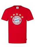 FC Bayern München T-Shirt Logo Herren