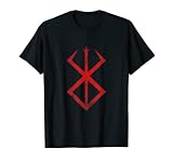 Berserk Rune Krieger Nordische Mythologie Fluch Berserker T-Shirt