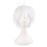 MapofBeauty 14 Zoll/35cm Männer Mit Kurzem Haar gebunden...