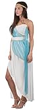 Brandsseller Damen Kostüm - Cleopatra - Kleid mit Stirnband -...
