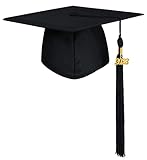 GraduationMall Doktorhut Studentenhut,Uni Abschluss Hut 2023 & 2022...