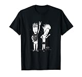 Beavis and Butt-Head Rock Dekorierten T-Shirt
