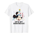 Disney Mickey Mouse Its My Birthday! T-Shirt T-Shirt