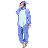 Junyito Tier Onesie kostüm Stitch Pyjama Jumpsuit für Halloween...