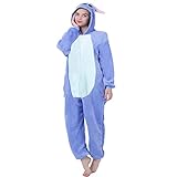 Junyito Tier Onesie kostüm Stitch Pyjama Jumpsuit für Halloween...