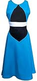 Steven Universe Lapislazuli Cosplay Kostüm Blau Kleid Halloween...