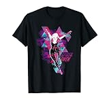 Marvel Spider-Man: Across the Spider-Verse Gwen Glitch T-Shirt