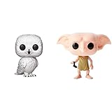 Funko 35510 Pop! Vinyl: Harry Potter S5: Hedwig & 6561 POP Vinylfigur:...